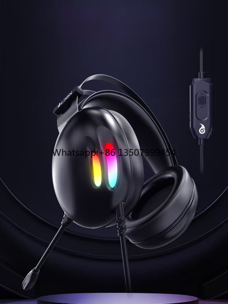 Gaming Headset Rgb - LDON -X2 E-Sports Headset 7.1 Surround
