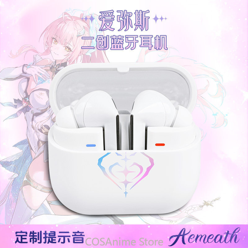 Noise Cancelling Headphone - Aemeath Wuthering Waves Game Cosplay Headphone