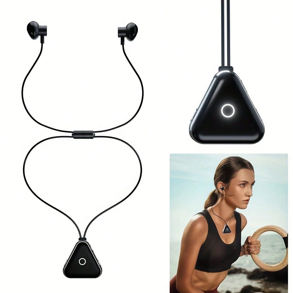 Noise Cancelling Headphone - New Ultra-Long Battery Life Sports Bluetooth
