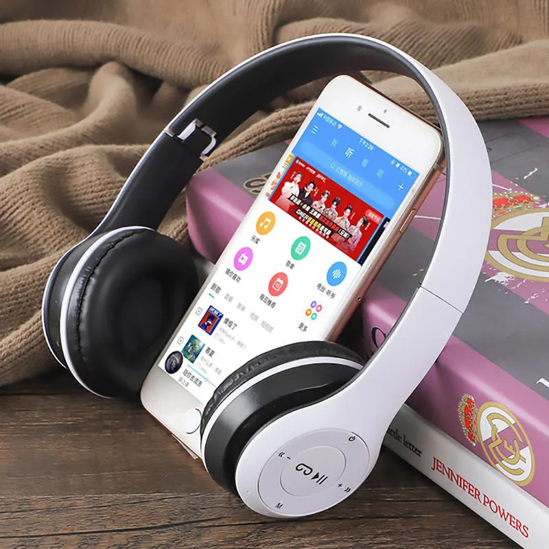 Bluetooth Headset On Ear - New P47 Headset Bluetooth Headset Folding