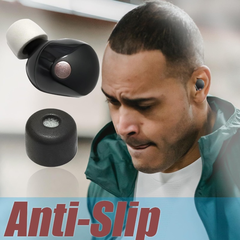 Earphone Foam Tip - Earplug Replacement for Sony WF-1000XM5 Memory