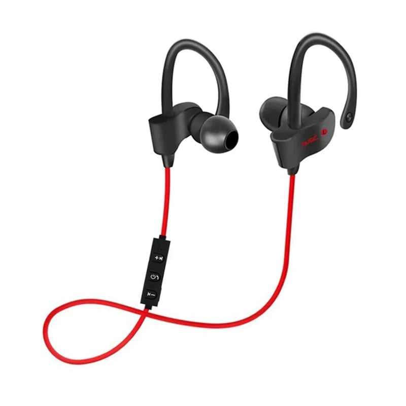 Bluetooth Headset On Ear - Wireless Bluetooth Headphones Stereo Hook Headset