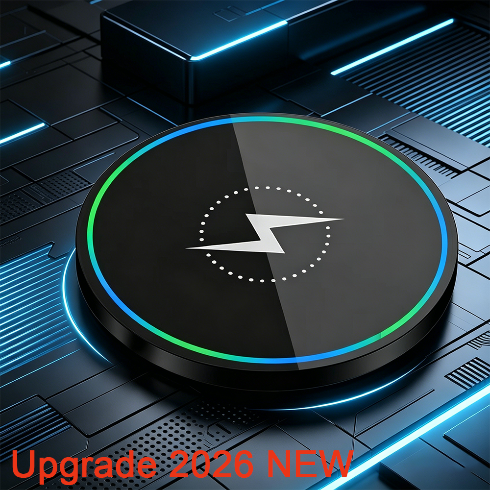 Usb C Earphone - Wireless Charger, Compatible with iPhone, Samsung