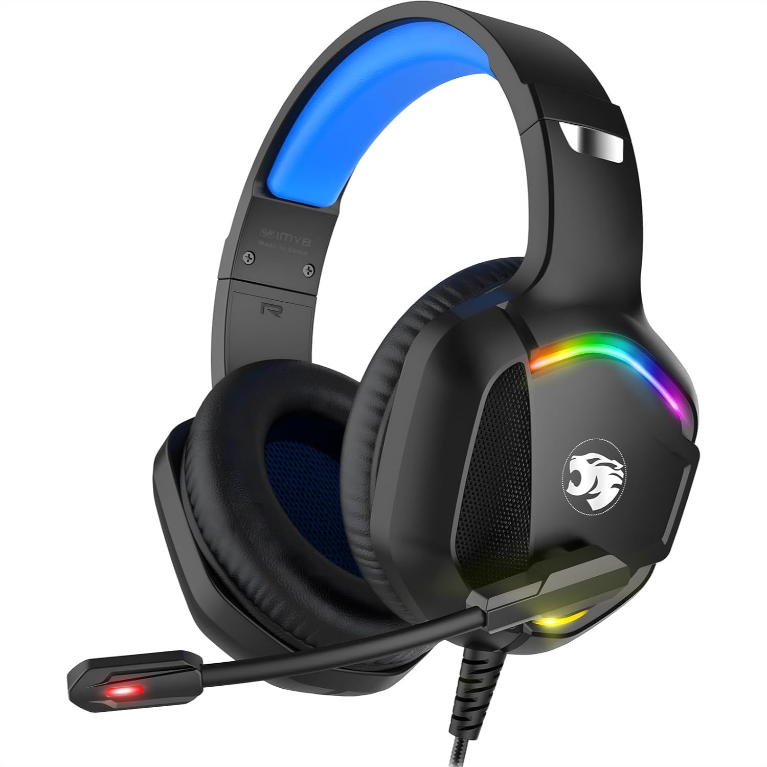 Noise Cancelling Headphone - Gaming Headset With Microphone For PC