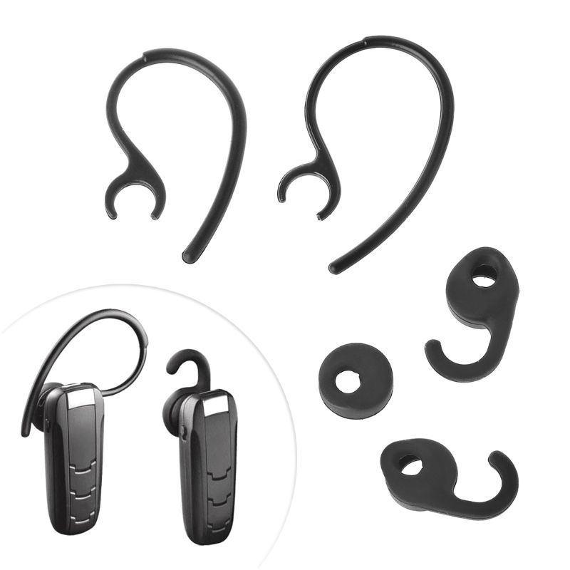 Silicone Ear Tip Replacement - 5 Pcs/Set Ear Hook Ear Bud