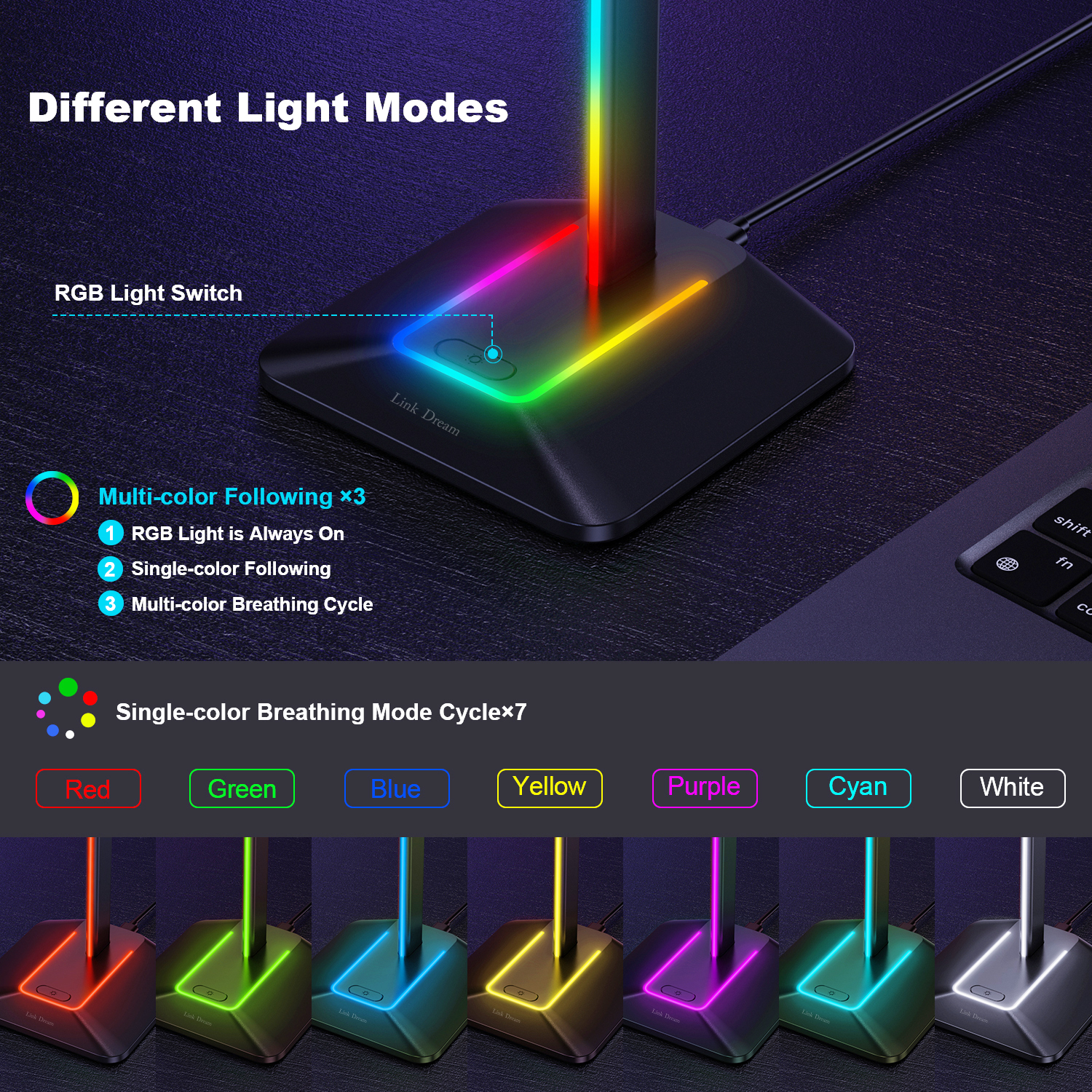 New Bee Z8 RGB Headphones Stan - Gaming Headset Rgb review and price