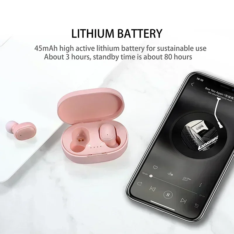 Original TWS Wireless Bluetoot - Wireless Earbuds Tws review and price
