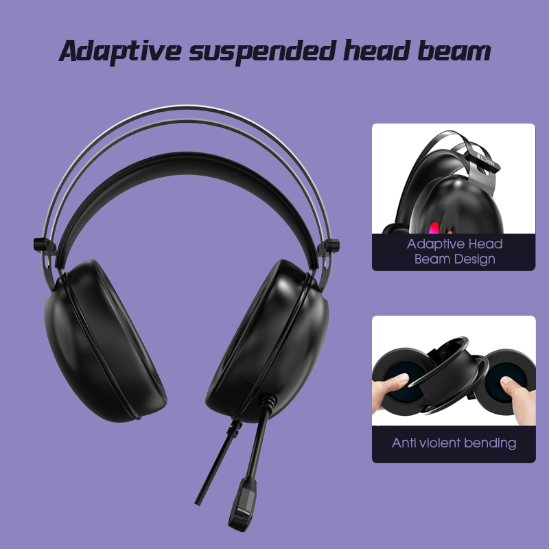 LDON -X2 E-Sports Headset 7.1  - Gaming Headset Rgb review and price
