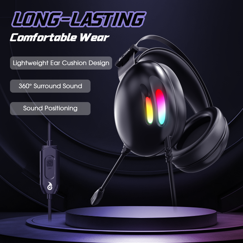 LDON -X2 E-Sports Headset 7.1  - Gaming Headset Rgb review and price