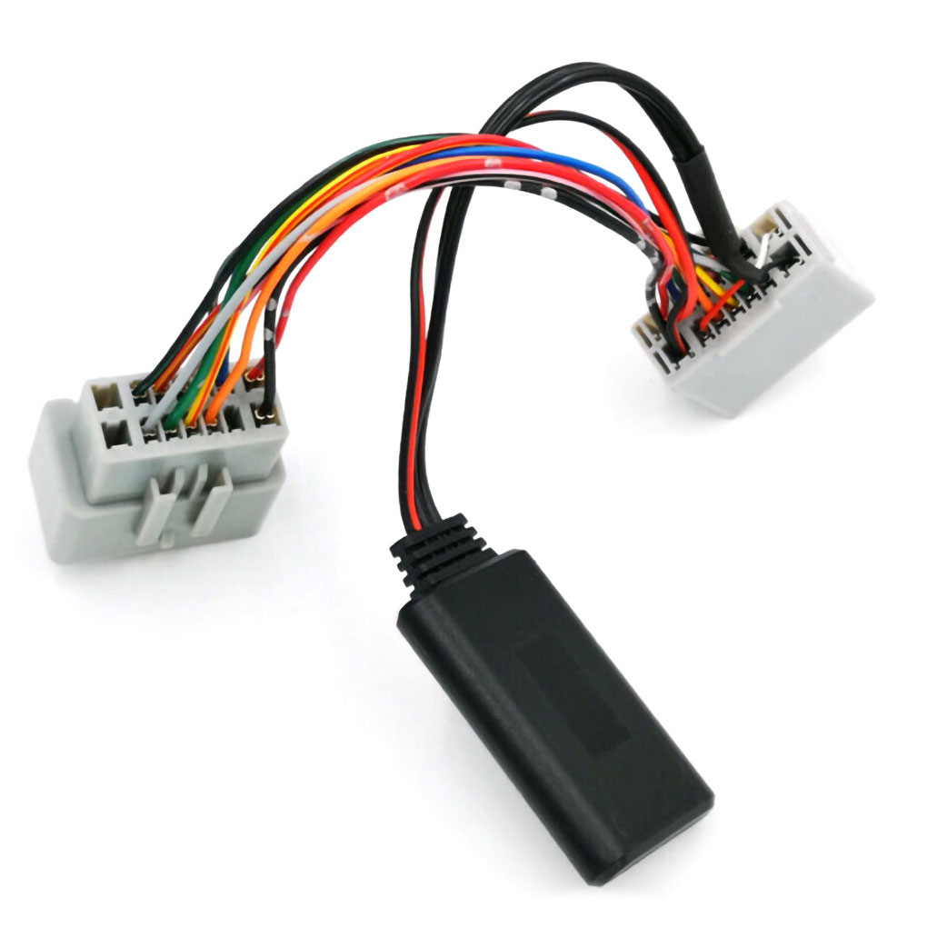 White AUX IN Bluetooth Adapter - Bluetooth Adapter Receiver review and price