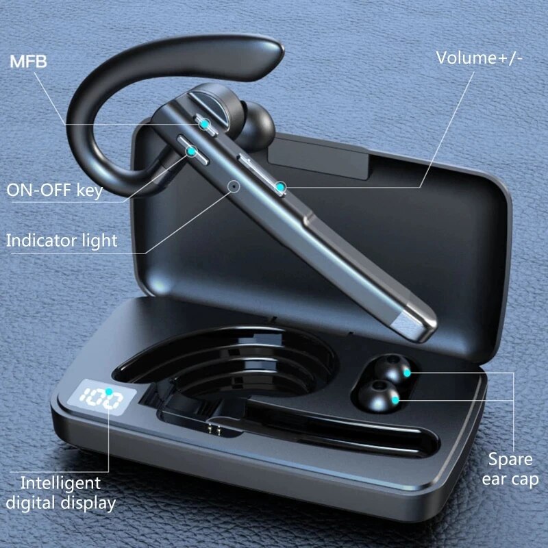 YYK520 Bluetooth Headset Noise - Sports Earphone Hook review and price