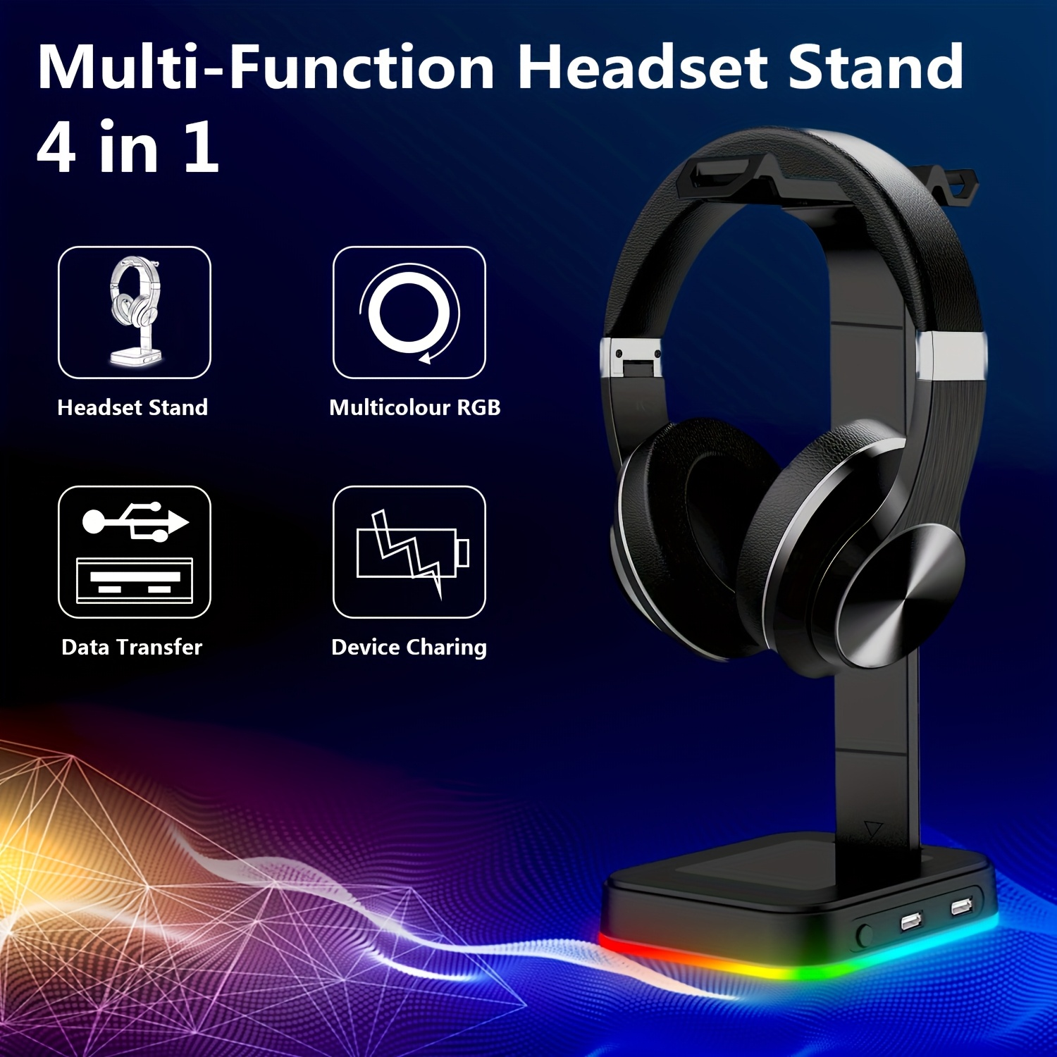 Gaming Headset Stand Adjustabl - Gaming Headset Rgb review and price