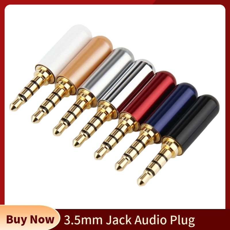 Audio Jack 3.5mm 4 Pole Earpho - Wired Earphone Mic review and price