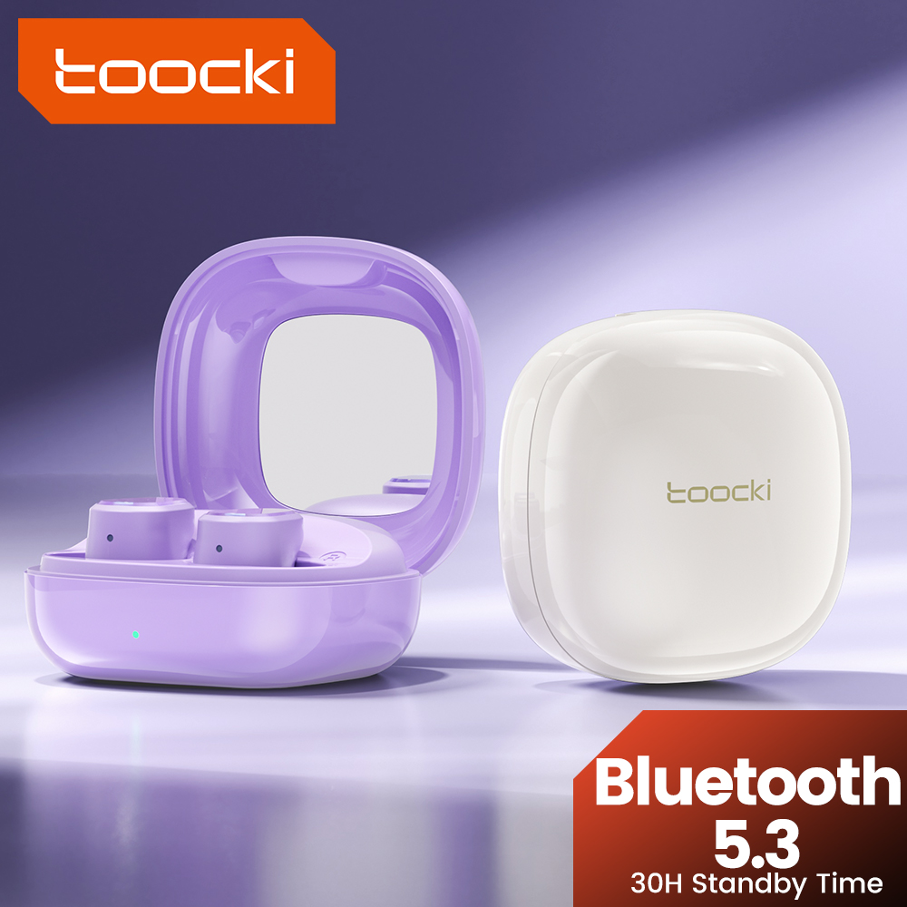 Toocki Bluetooth 5.3 Earphone  - Noise Cancelling Headphone review and price