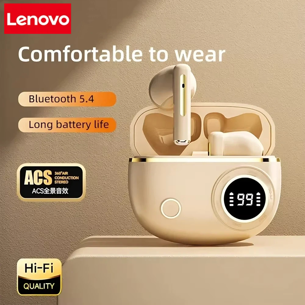 Lenovo TWS Wireless Bluetooth  - Noise Cancelling Headphone review and price