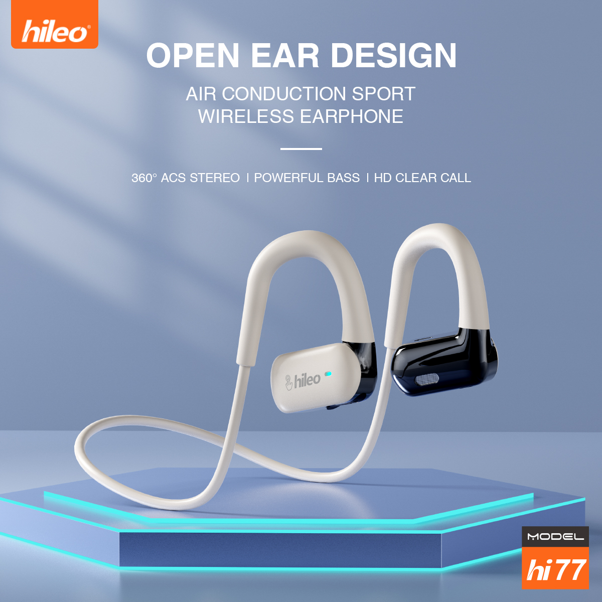 Hileo Hi77 Speakers bluetooth  - Sports Earphone Hook review and price