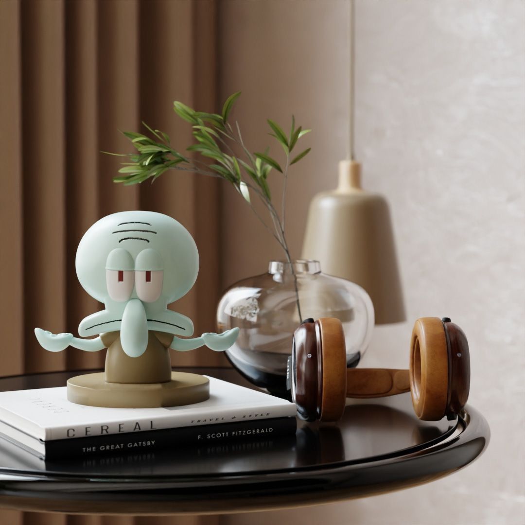 2026 New Original SpongeBob Sq - Headphone Stand Desk review and price
