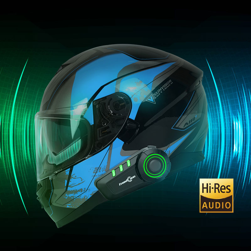 FreedConn Bluetooth Motorcycle - Bluetooth Headset On Ear review and price