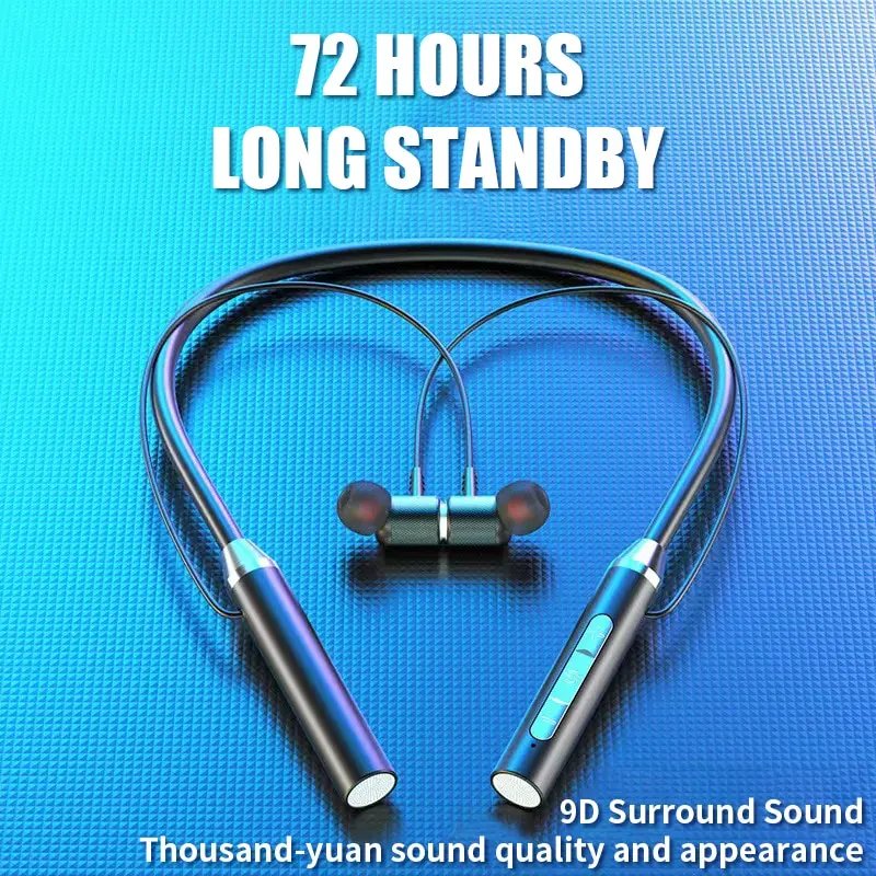 Wireless Bluetooth Headphones  - Sports Earphone Hook review and price