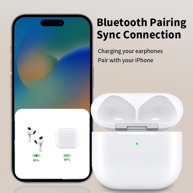 AirPods 4 Charger Case Replace - Earbuds Charging Case review and price