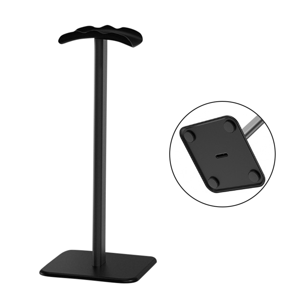Headphone Stand Rack Non-Slip  - Headphone Stand Desk review and price