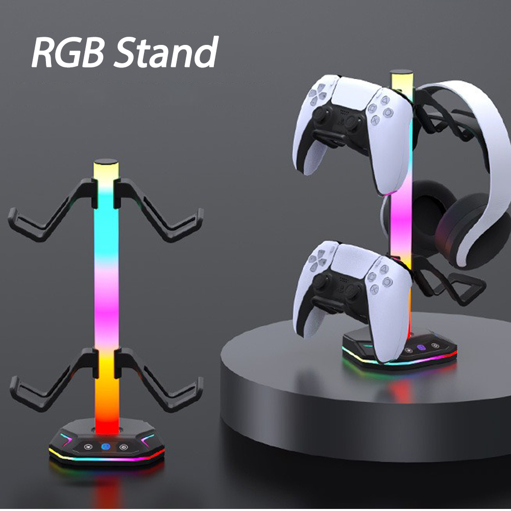 RGB Controller Stand For PS5/X - Headphone Stand Desk review and price