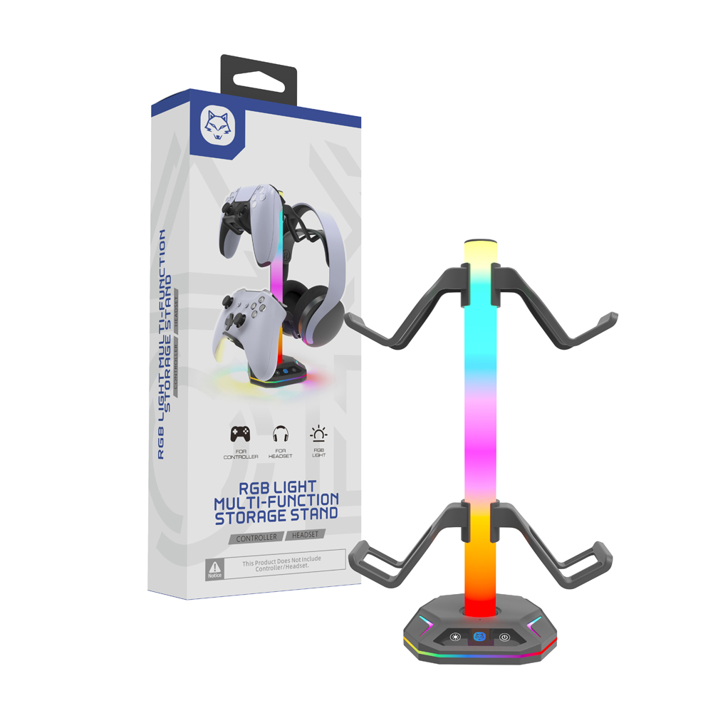 RGB Controller Stand For PS5/X - Headphone Stand Desk review and price