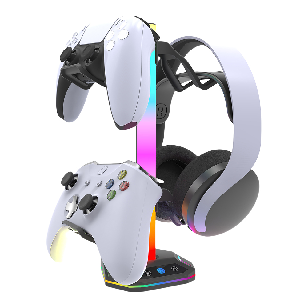 RGB Controller Stand For PS5/X - Headphone Stand Desk review and price