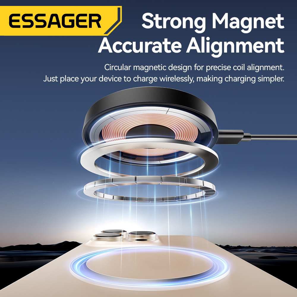 Essager Magnetic Wireless Char - Usb C Earphone review and price