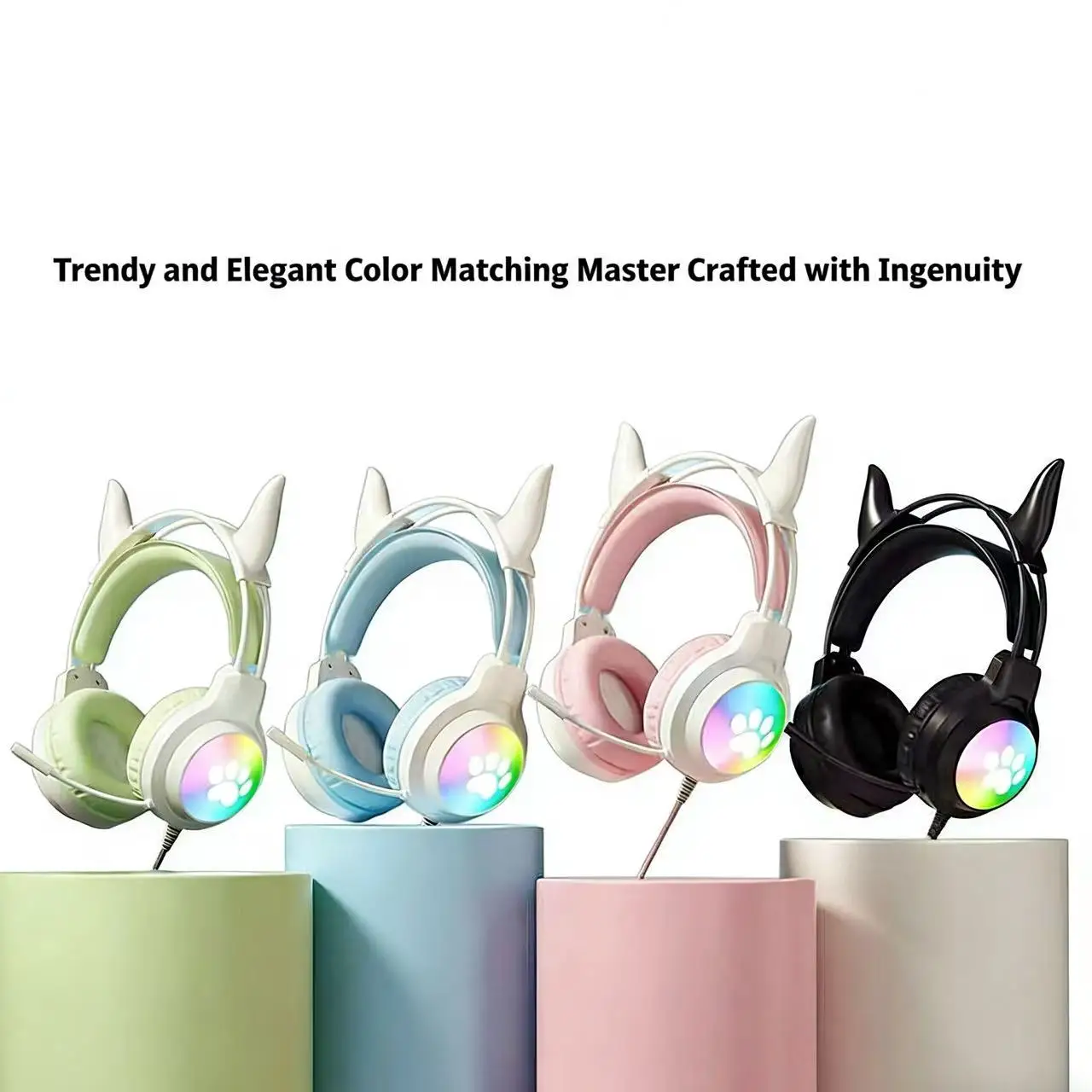 SOYTO RGB Light Wired Over-Ear - Noise Cancelling Headphone review and price