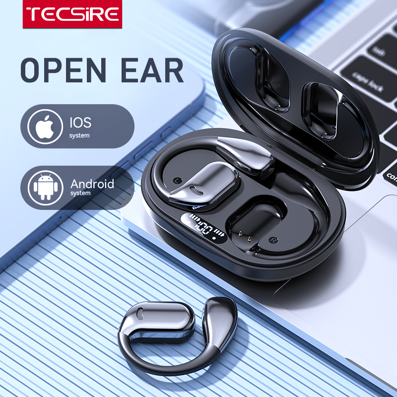 Tecsire Wireless Earbuds OWS E - Sports Earphone Hook review and price