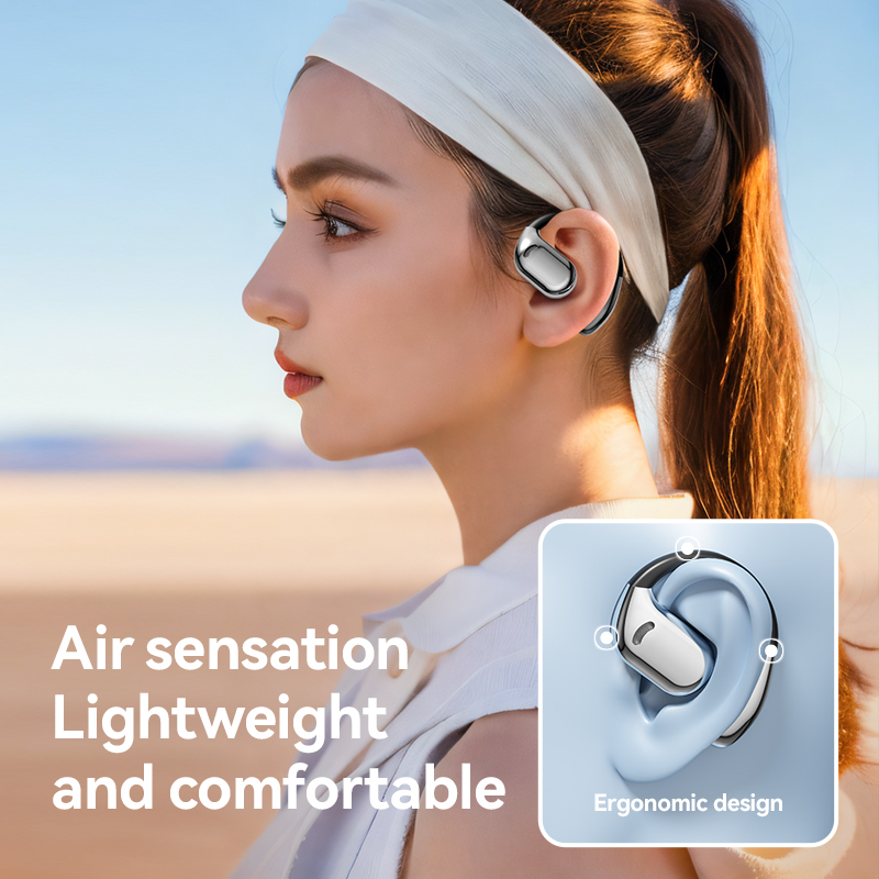 Tecsire Wireless Earbuds OWS E - Sports Earphone Hook review and price