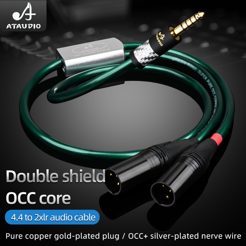 ATAUDIO HIFI 4.4mm Balanced Ma - Audio Splitter Y review and price