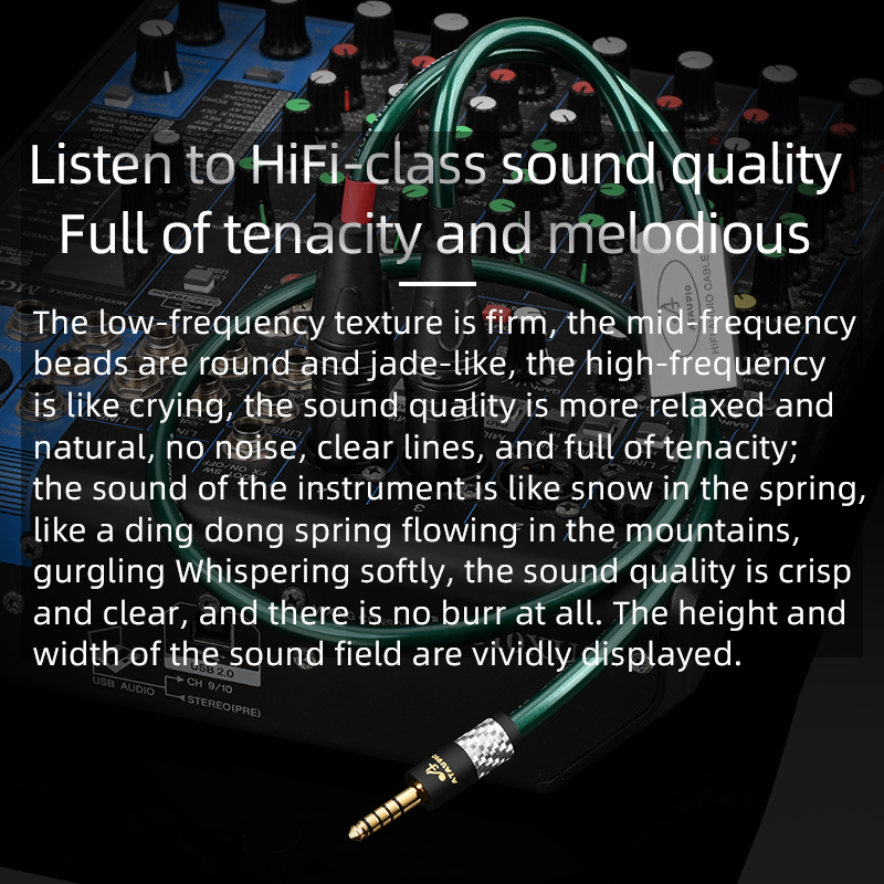 ATAUDIO HIFI 4.4mm Balanced Ma - Audio Splitter Y review and price