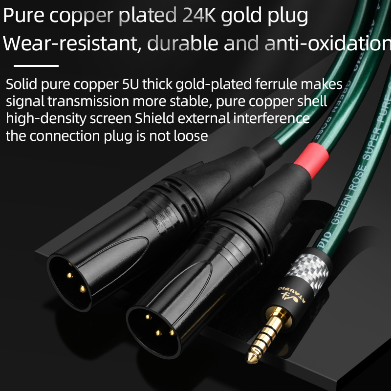 ATAUDIO HIFI 4.4mm Balanced Ma - Audio Splitter Y review and price