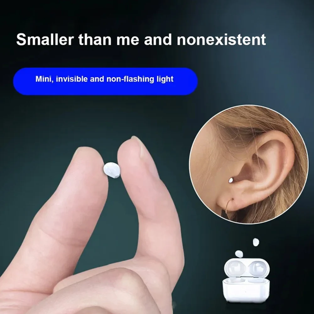 Mini In-Ear Earbuds Invisible  - Bluetooth Headset On Ear review and price