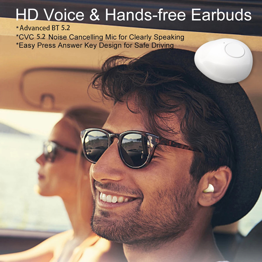 Mini In-Ear Earbuds Invisible  - Bluetooth Headset On Ear review and price