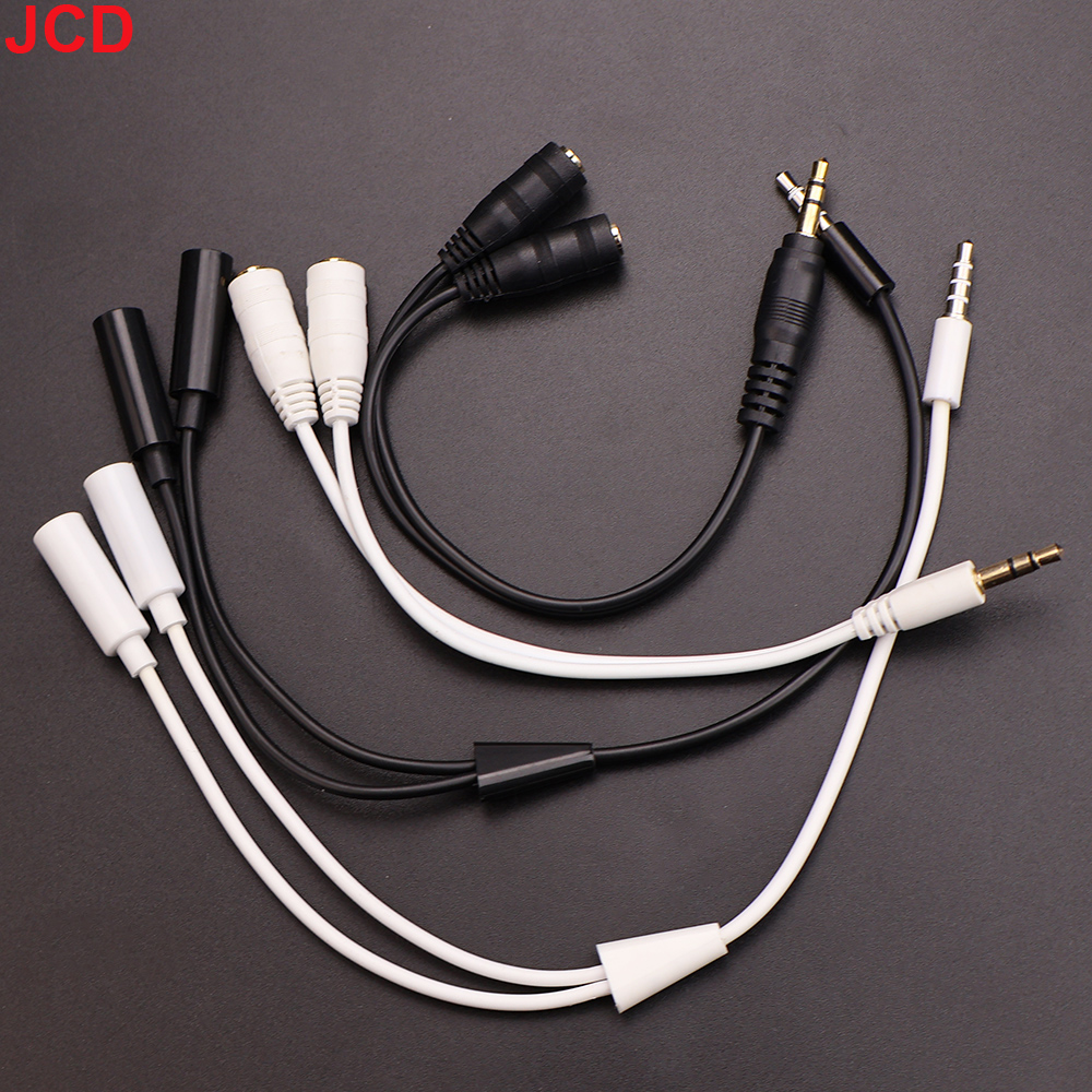 JCD 1Male to 2 Dual Female Y S - Earphone Splitter Jack review and price
