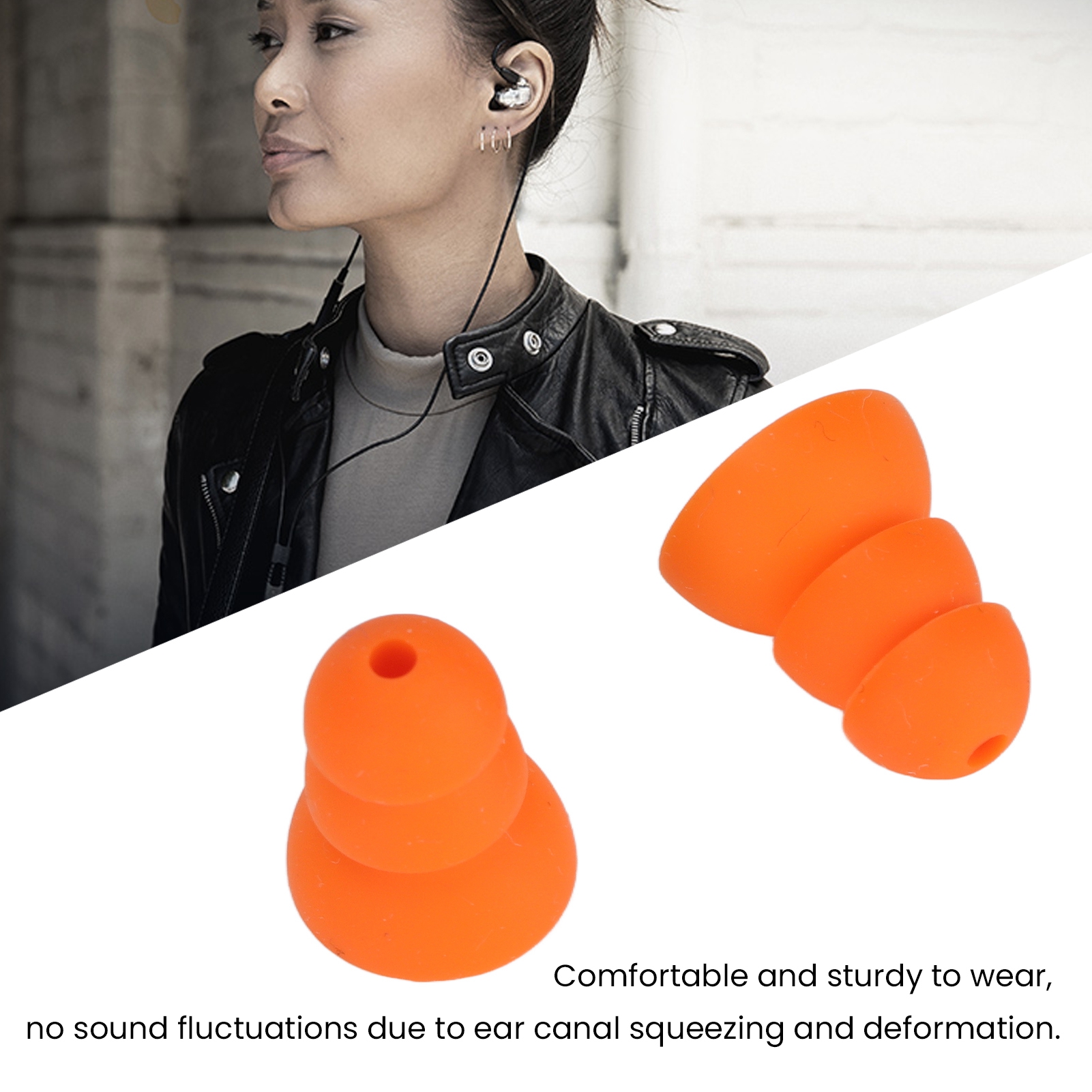Replacement Orange Replaceable - Silicone Ear Tip Replacement review and price