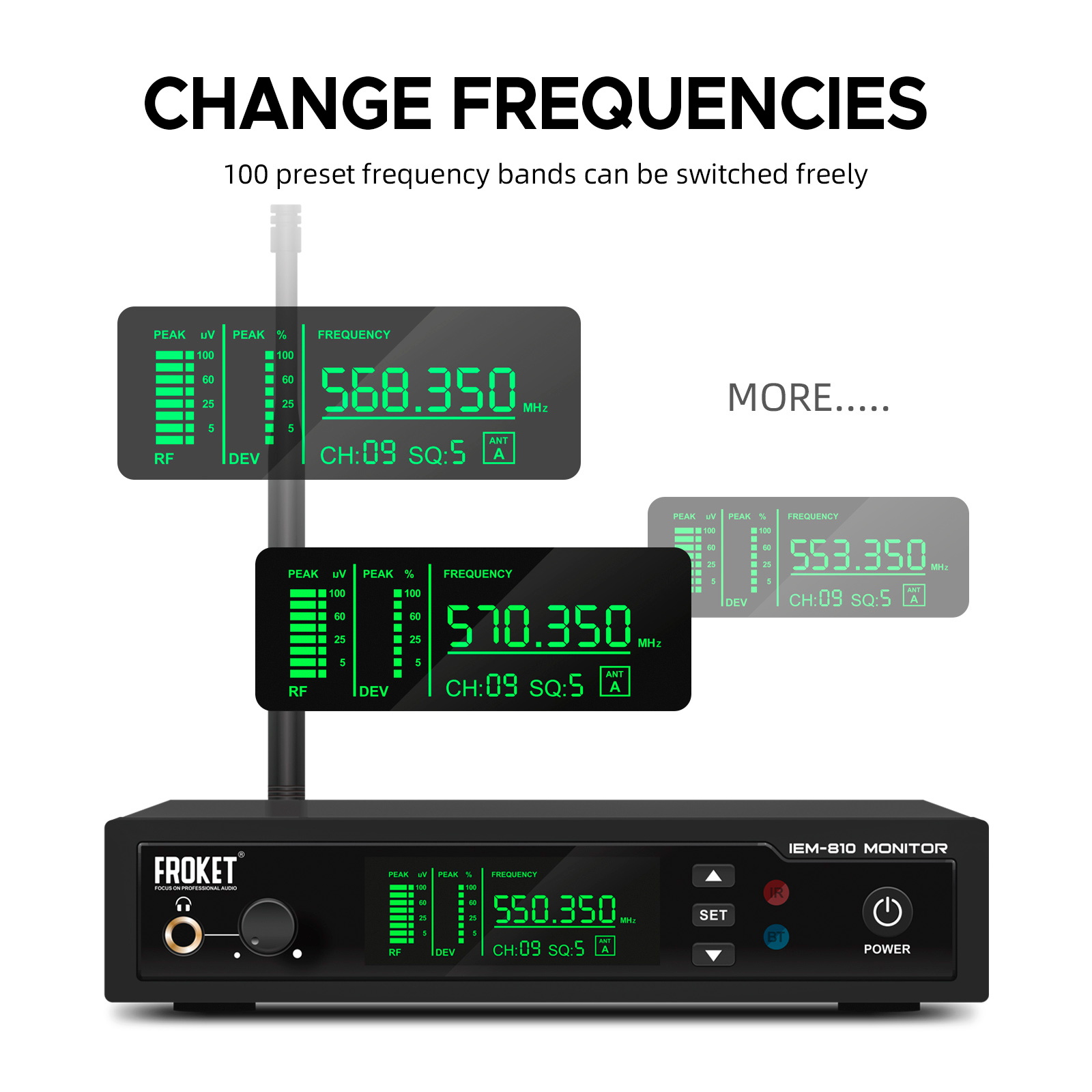 Debra New UHF In-Ear Monitorin - In Ear Monitor Iem review and price