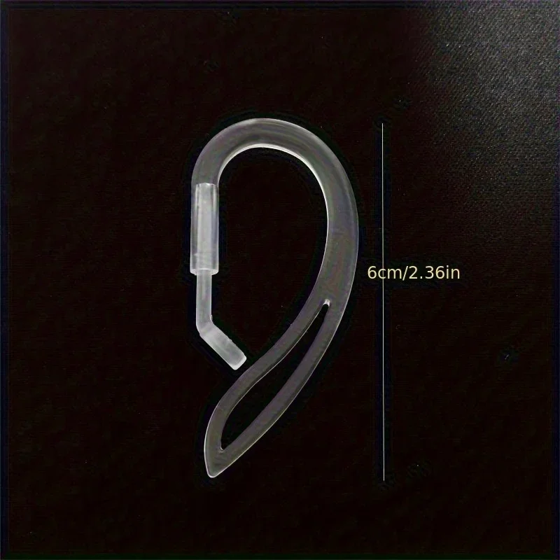 1/2pair Transparent Ear Hook F - Sports Earphone Hook review and price