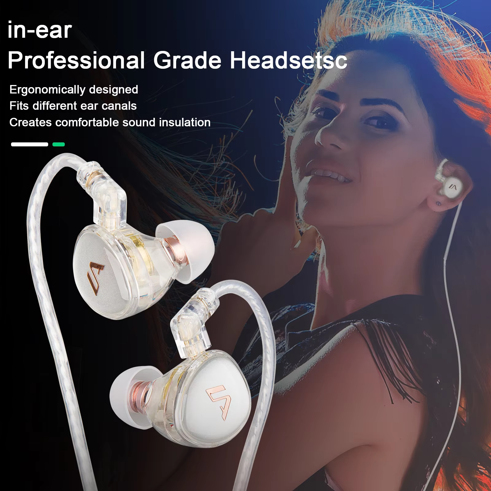 590-599mhz stereo IEM UHF Stag - In Ear Monitor Iem review and price