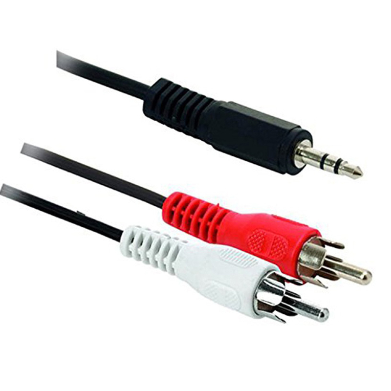3.5mm Jack To 2 Stereo Audio C - Cable Extension 3.5 review and price