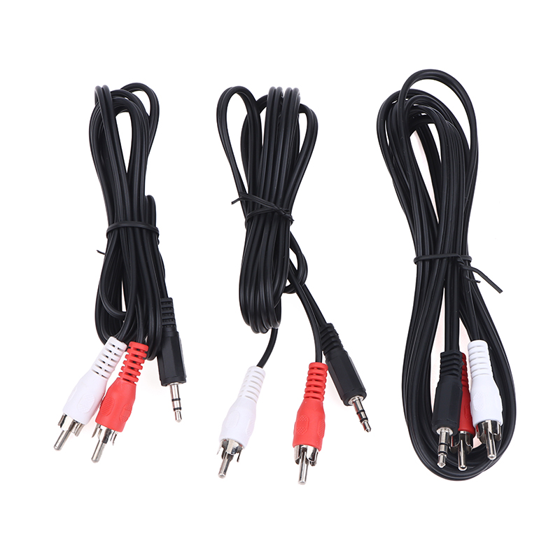 3.5mm Jack To 2 Stereo Audio C - Cable Extension 3.5 review and price