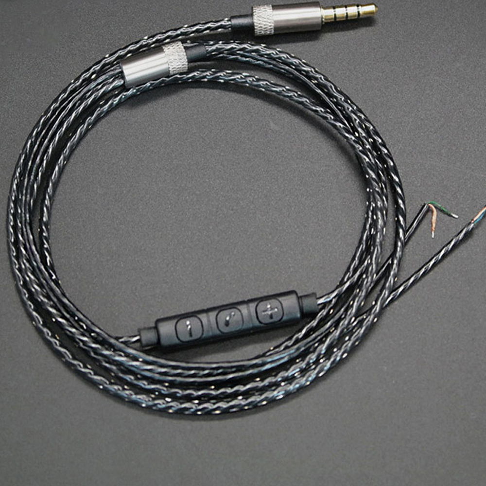 3.5mm Jack Headset Line DIY Ea - Audiophile Headphone Wired review and price
