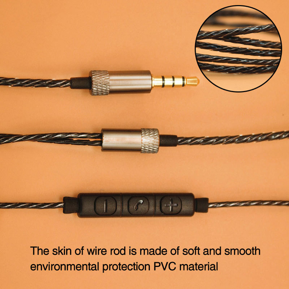 3.5mm Jack Headset Line DIY Ea - Audiophile Headphone Wired review and price