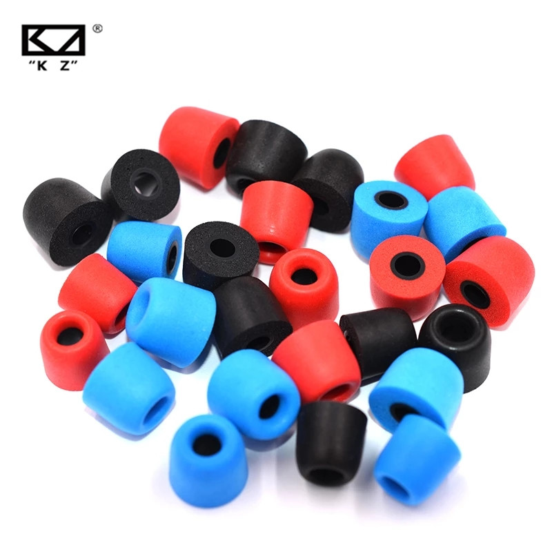 KZ 3Pair(6pcs) Noise Isolating - Earphone Foam Tip review and price