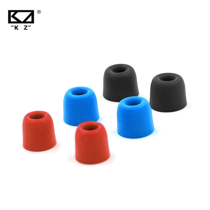 KZ 3Pair(6pcs) Noise Isolating - Earphone Foam Tip review and price