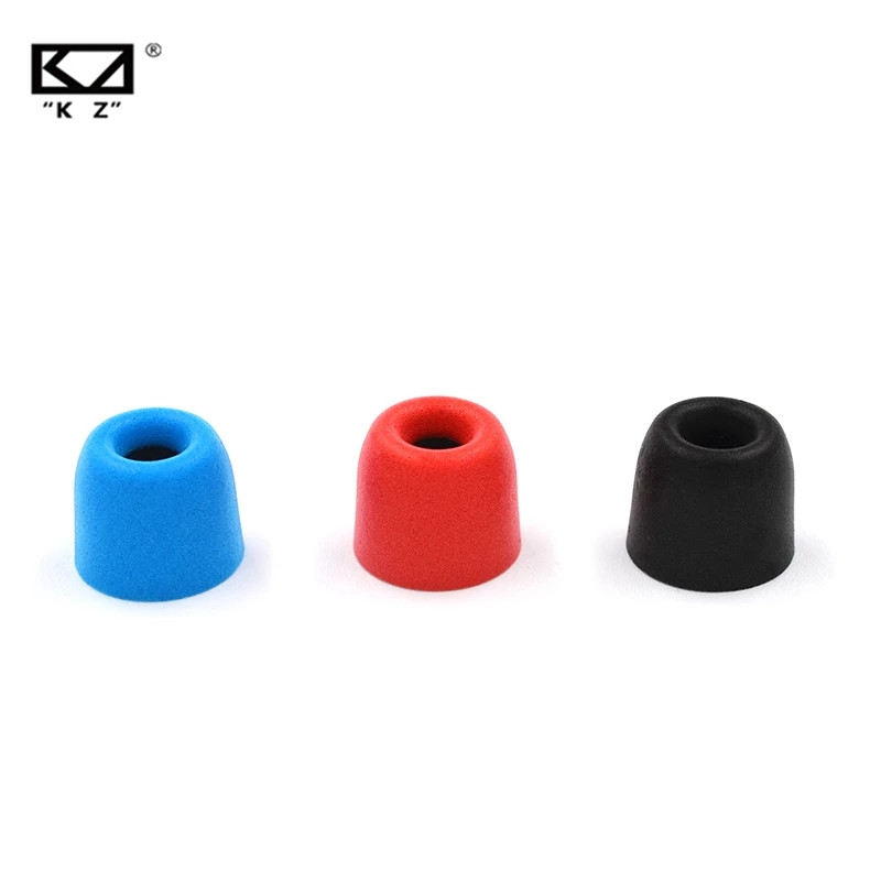 KZ 3Pair(6pcs) Noise Isolating - Earphone Foam Tip review and price