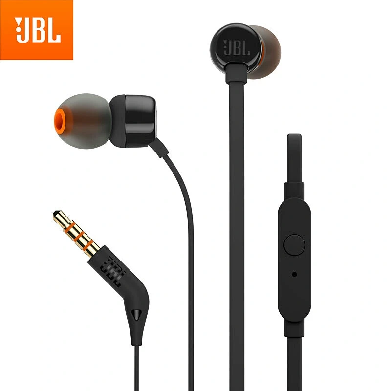 JBL T110 Wired In Ear Headphon - Wired Earphone Mic review and price